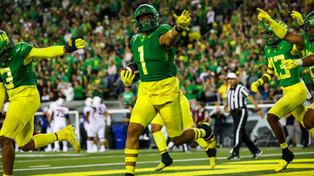 Noah Sewell Celebration